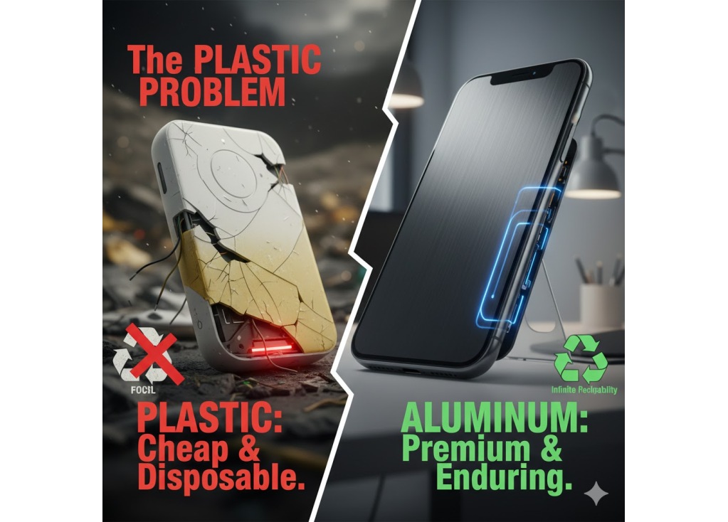 Avoiding the "Plastic Trap": 5 Reasons High-End Electronics Brands are Abandoning Synthetic Housings